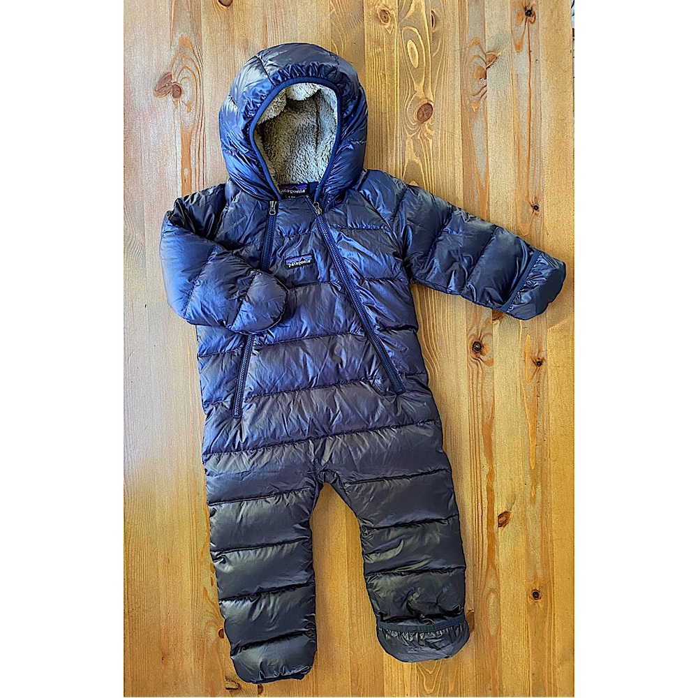 Patagonia 6-12 Months Snowsuit/Bunting